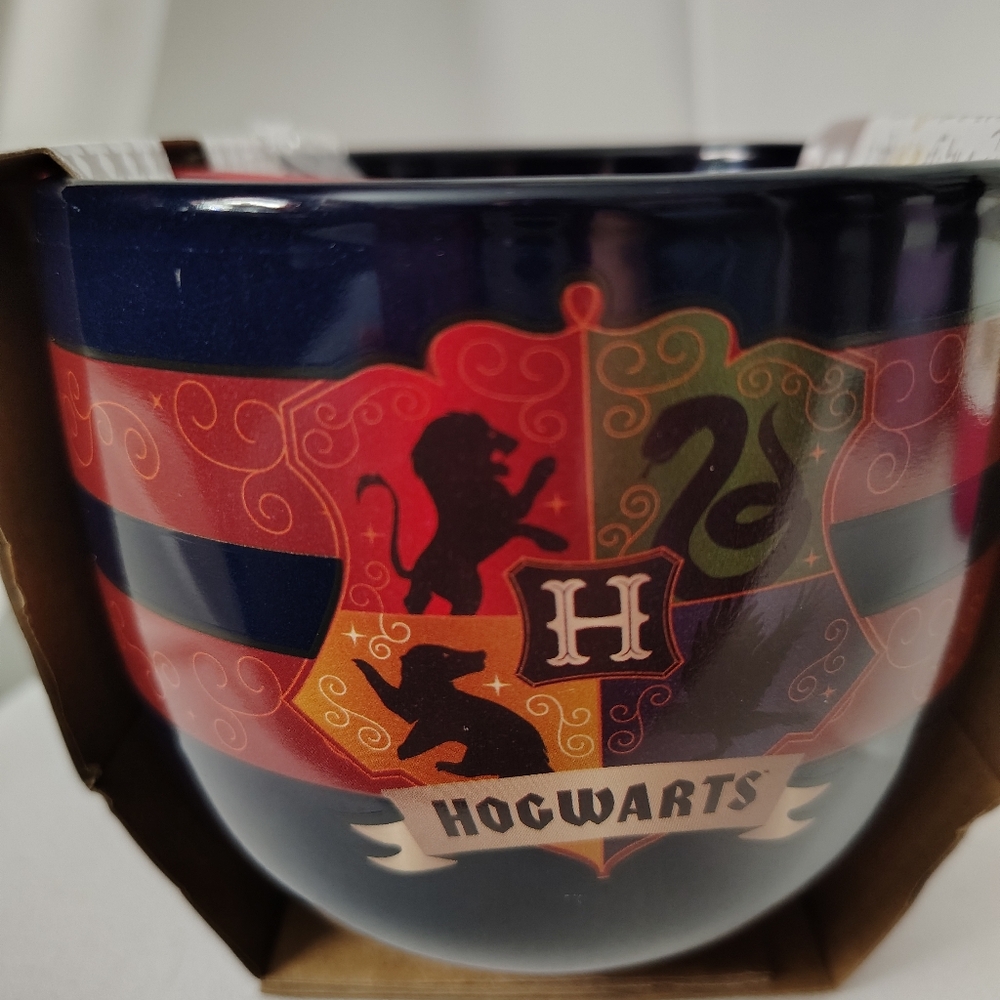 NWT Harry Potter Hogwarts Noodle Bowl Bundle - Picture 2 of 6